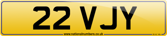 22 VJY