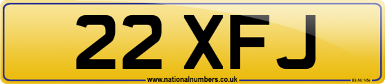 22 XFJ
