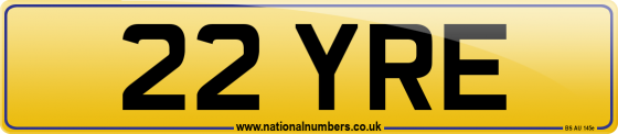 22 YRE