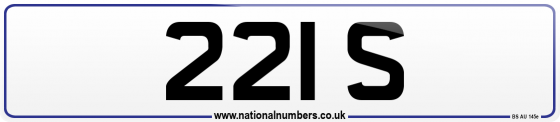 221 S