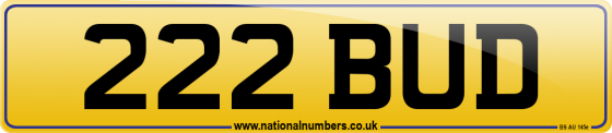 222 BUD
