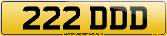 222 DDD