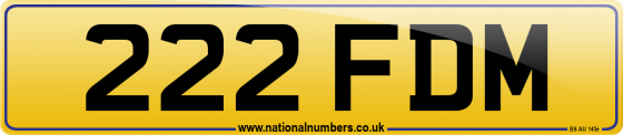 222 FDM