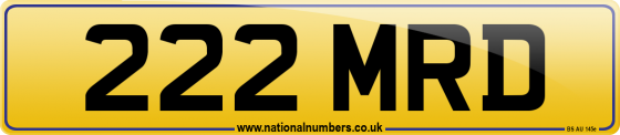 222 MRD