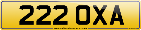 222 OXA