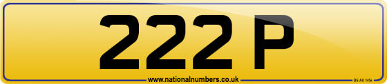 222 P