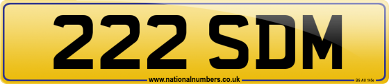 222 SDM