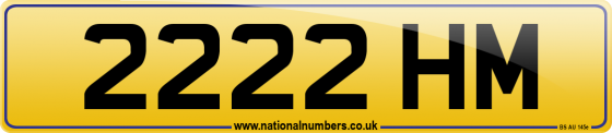 2222 HM