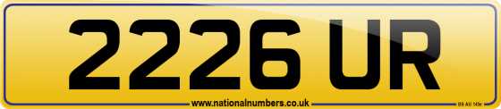 2226 UR