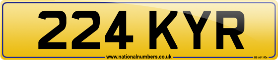 224 KYR