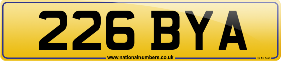 226 BYA
