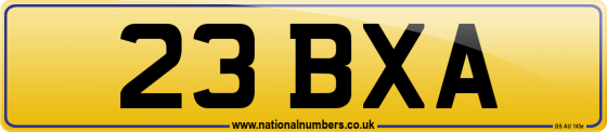 23 BXA