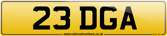 23 DGA