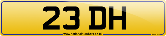 23 DH
