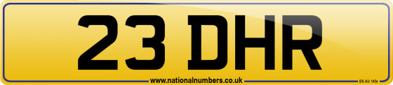 23 DHR