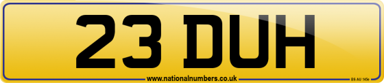 23 DUH