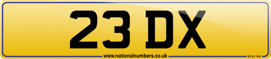 23 DX