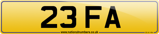23 FA