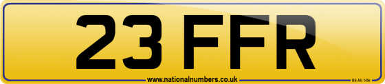 23 FFR