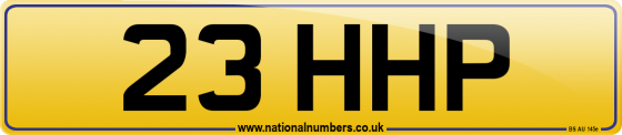 23 HHP