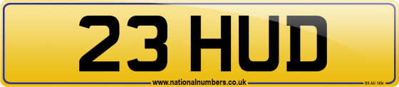 23 HUD