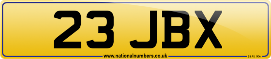 23 JBX