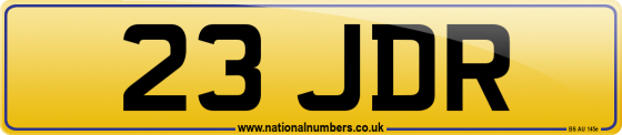 23 JDR