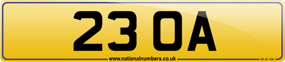 23 OA