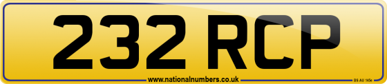 232 RCP