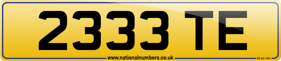 2333 TE