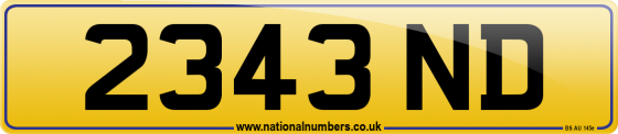 2343 ND