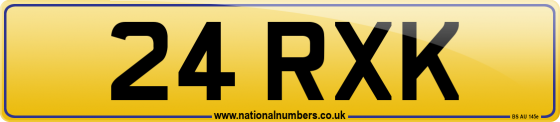 24 RXK