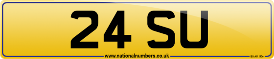 24 SU