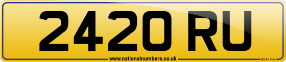 2420 RU