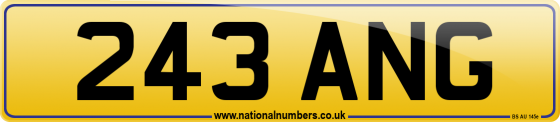 243 ANG