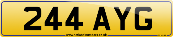 244 AYG