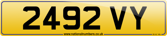 2492 VY