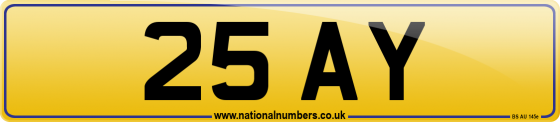 25 AY