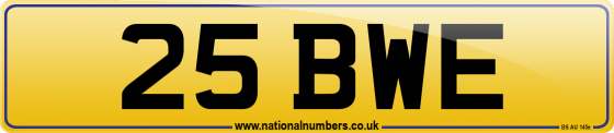 25 BWE