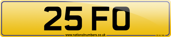 25 FO