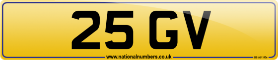 25 GV