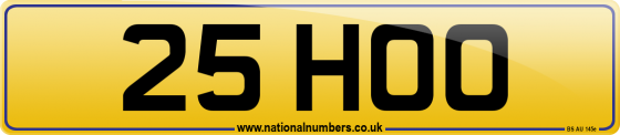25 HOO