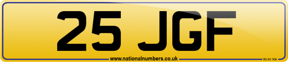 25 JGF
