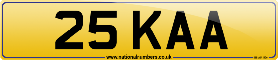 25 KAA