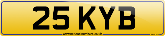 25 KYB