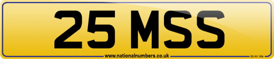 25 MSS