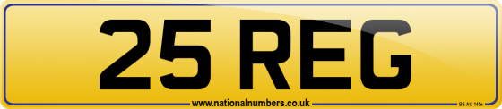 25 REG