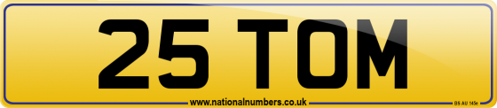 25 TOM