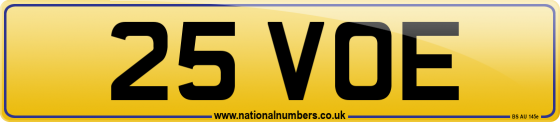 25 VOE