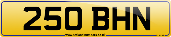 250 BHN